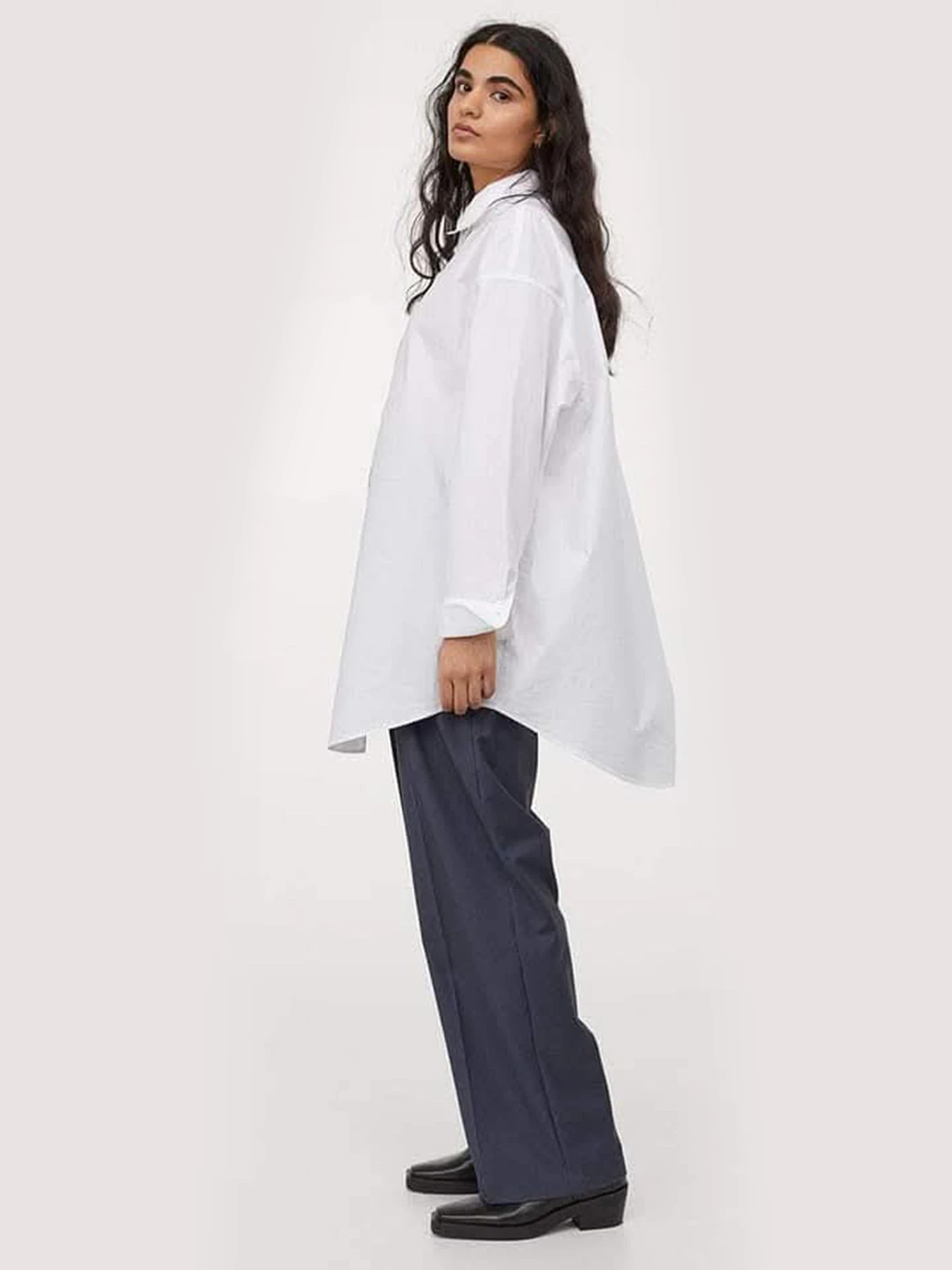 Рубашки H&M модель 9761743wer_Белый Фото