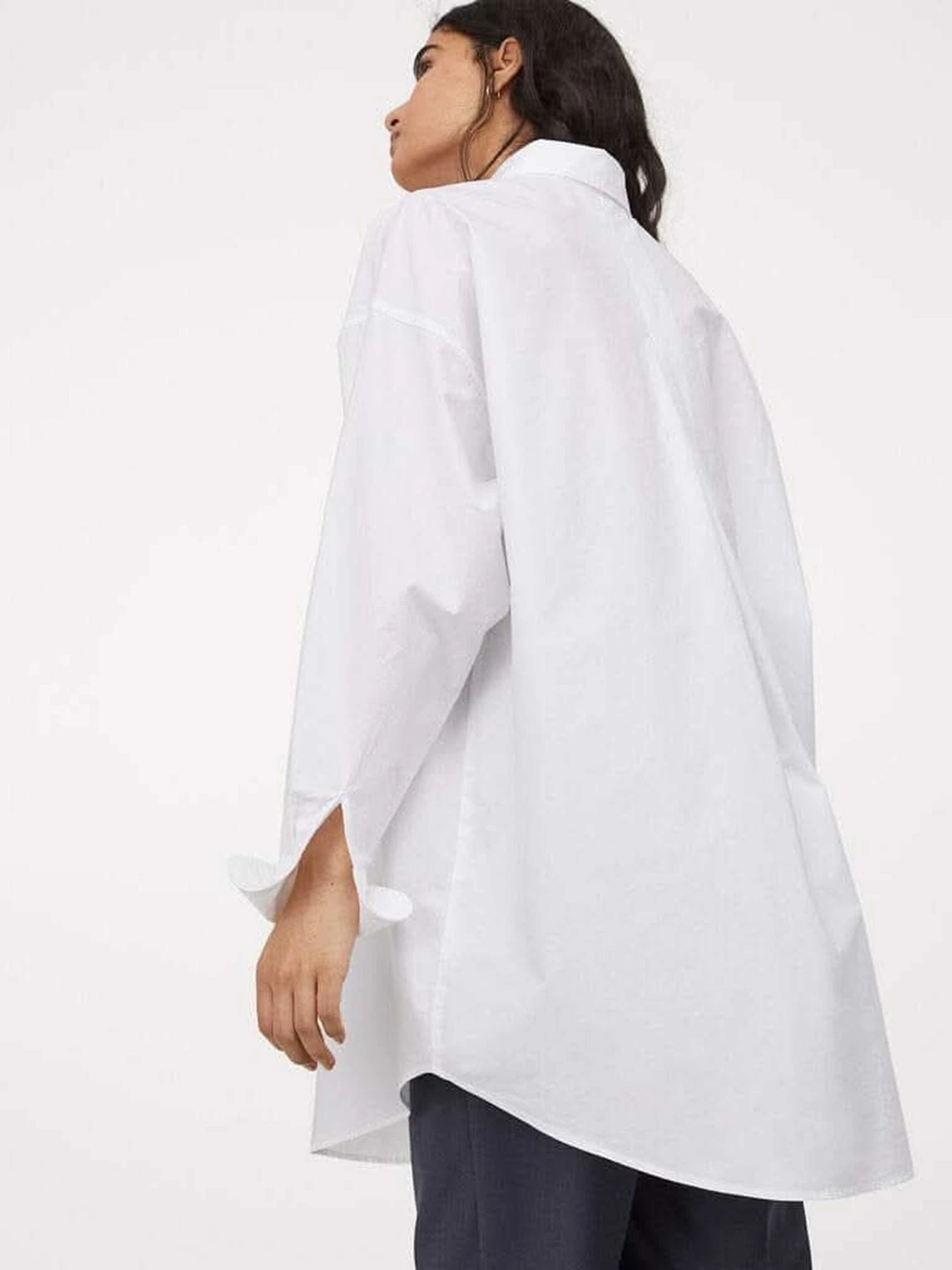 Рубашки H&M модель 9761743wer_Белый Фото