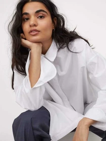 Рубашки H&M модель 9761743wer_Белый Фото