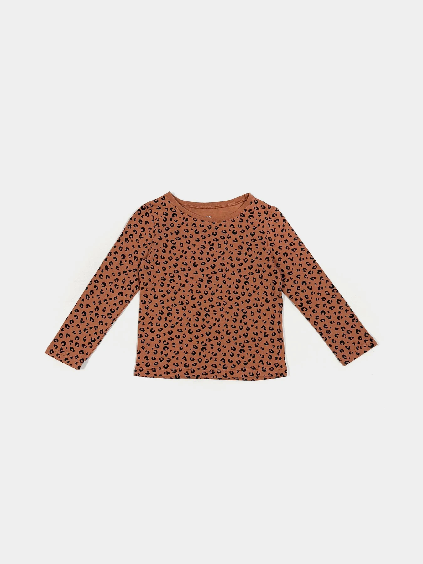 Худи и свитшоты H&M модель 6781576kwer_Коричневый Фото