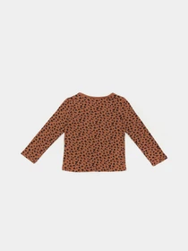 Худи и свитшоты H&M модель 6781576kwer_Коричневый Фото