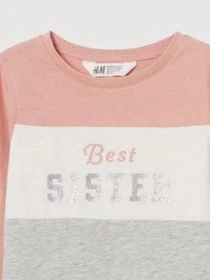 Худи и свитшоты H&M модель 9093473kwer_Розово-серый Фото