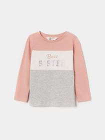 Худи и свитшоты H&M модель 9093473kwer_Розово-серый Фото