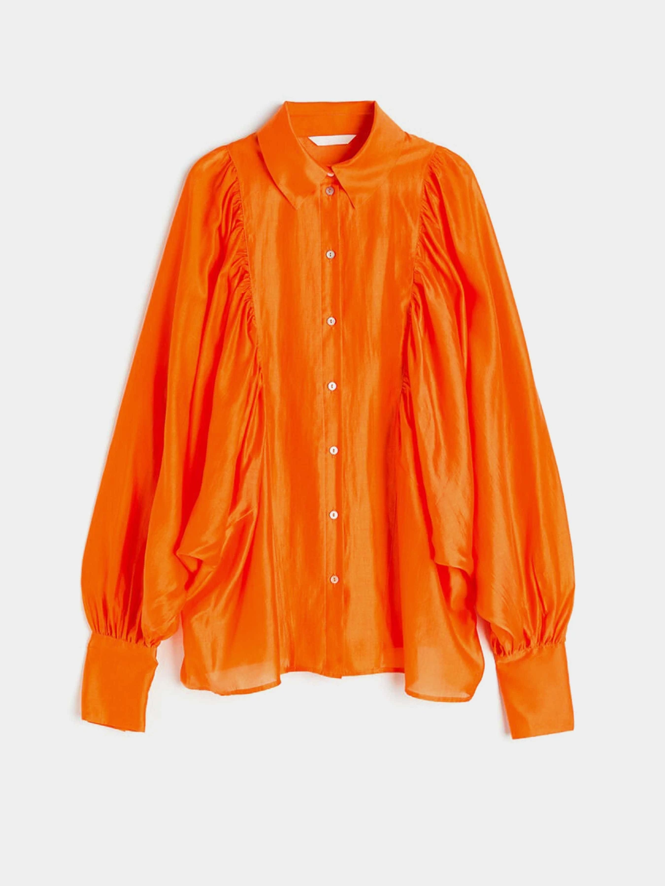Сорочки H&M модель 1141625wer_Оранжевый Фото