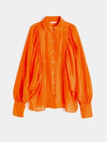 Сорочки H&M модель 1141625wer_Оранжевый Фото