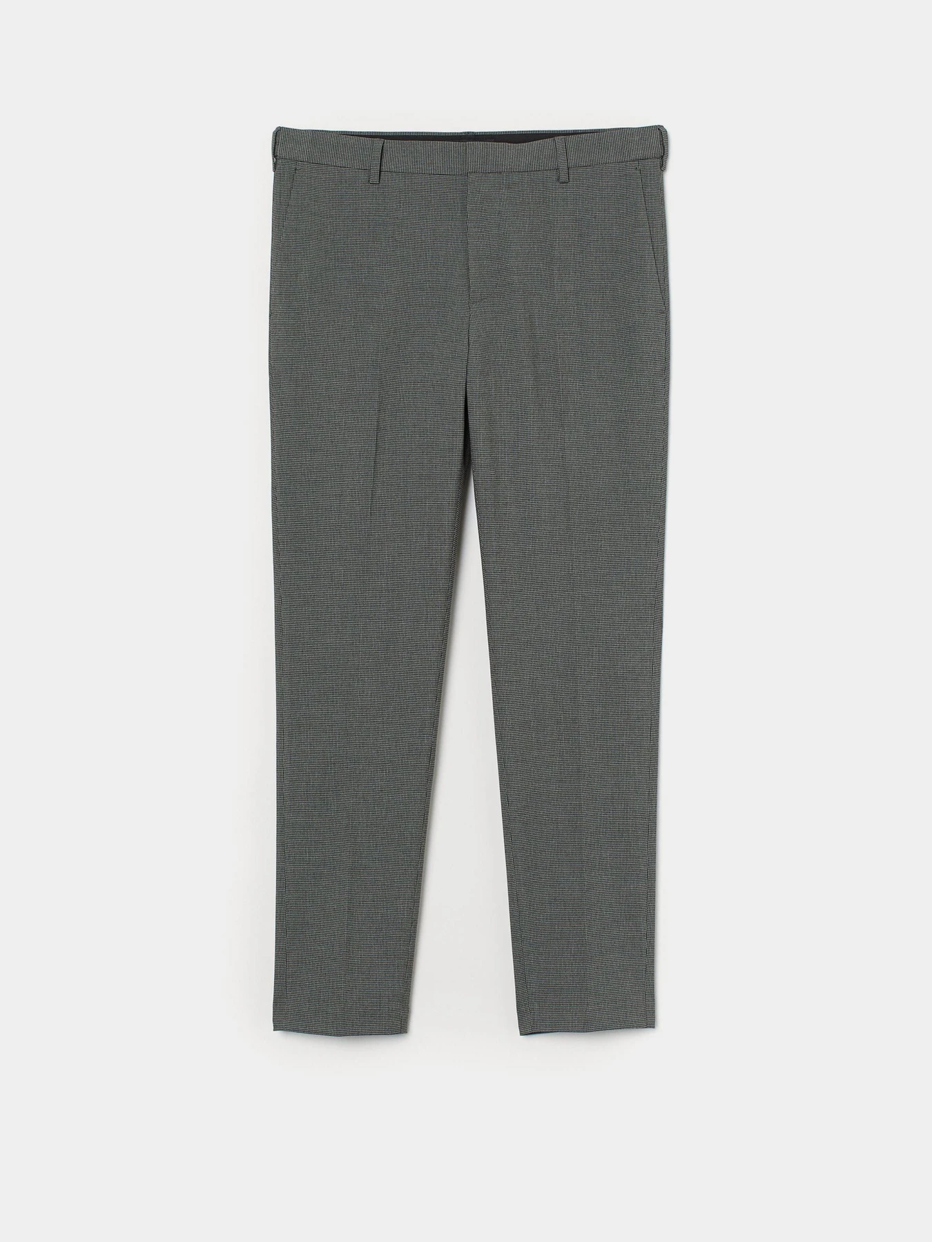 Брюки H&M модель 8434652sm_серо-черный узор Фото