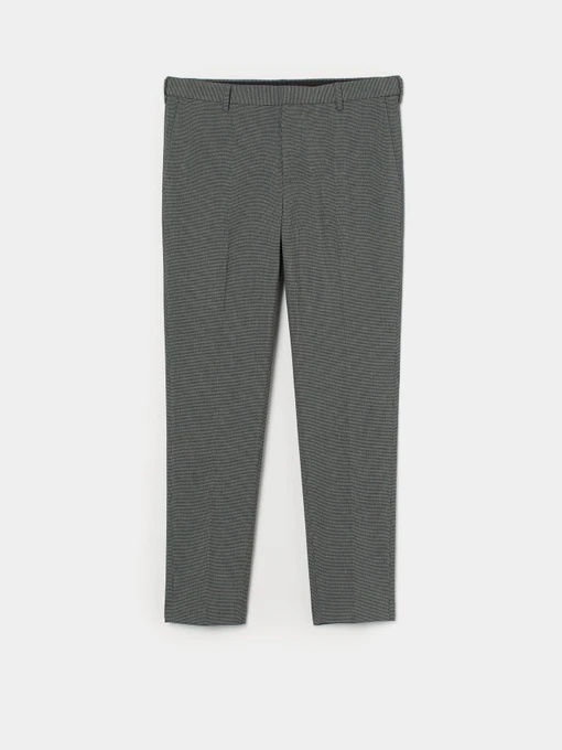 Штани H&M модель 8434652sm_серо-черный узор Фото
