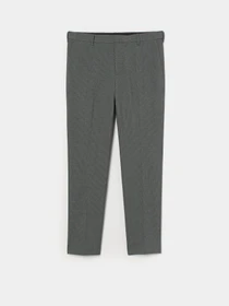 Брюки H&M модель 8434652sm_серо-черный узор Фото