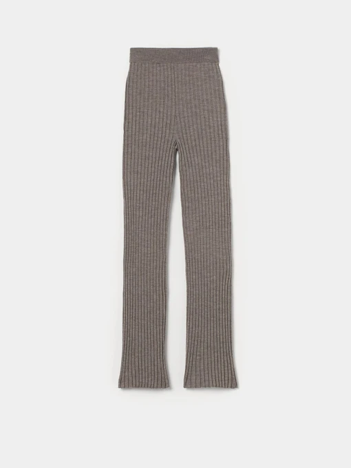 Брюки H&M модель 9316872wtt_Коричневый Фото