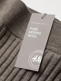 Штани H&M модель 9316872wtt_Коричневый Фото
