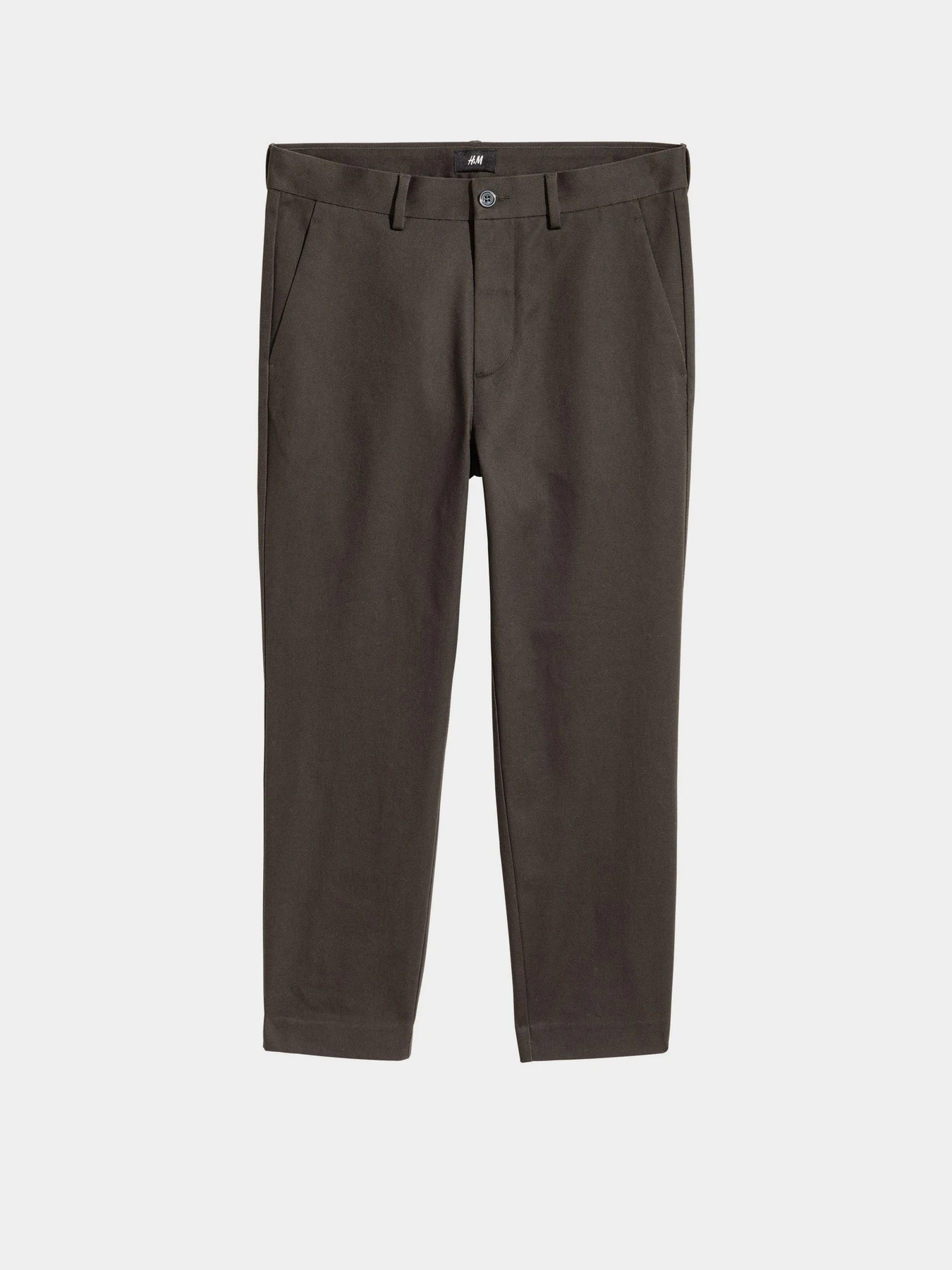 Штани H&M модель 5004835log_Серо-зеленый Фото