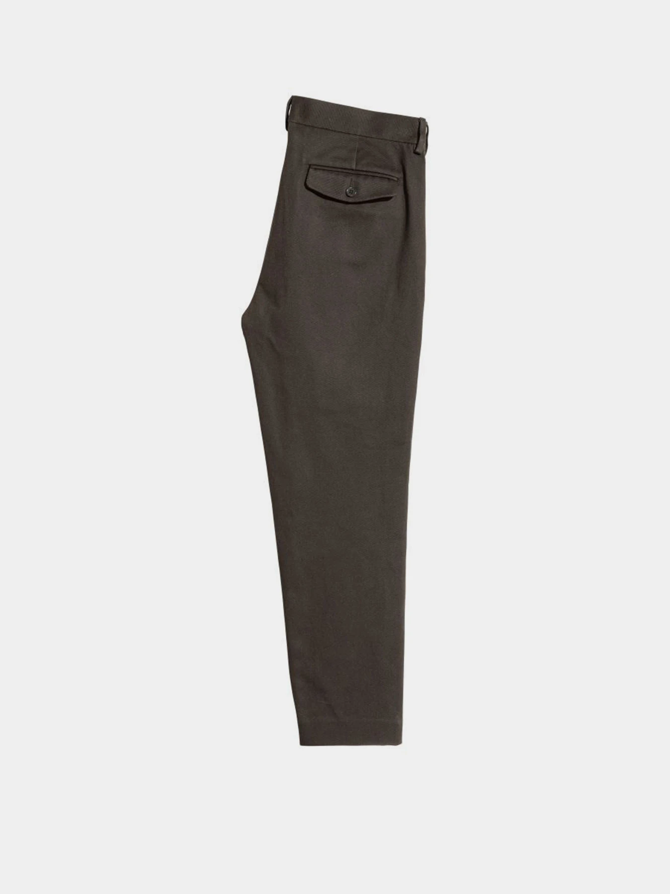 Штани H&M модель 5004835log_Серо-зеленый Фото