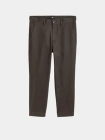 Штани H&M модель 5004835log_Серо-зеленый Фото