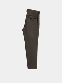 Штани H&M модель 5004835log_Серо-зеленый Фото