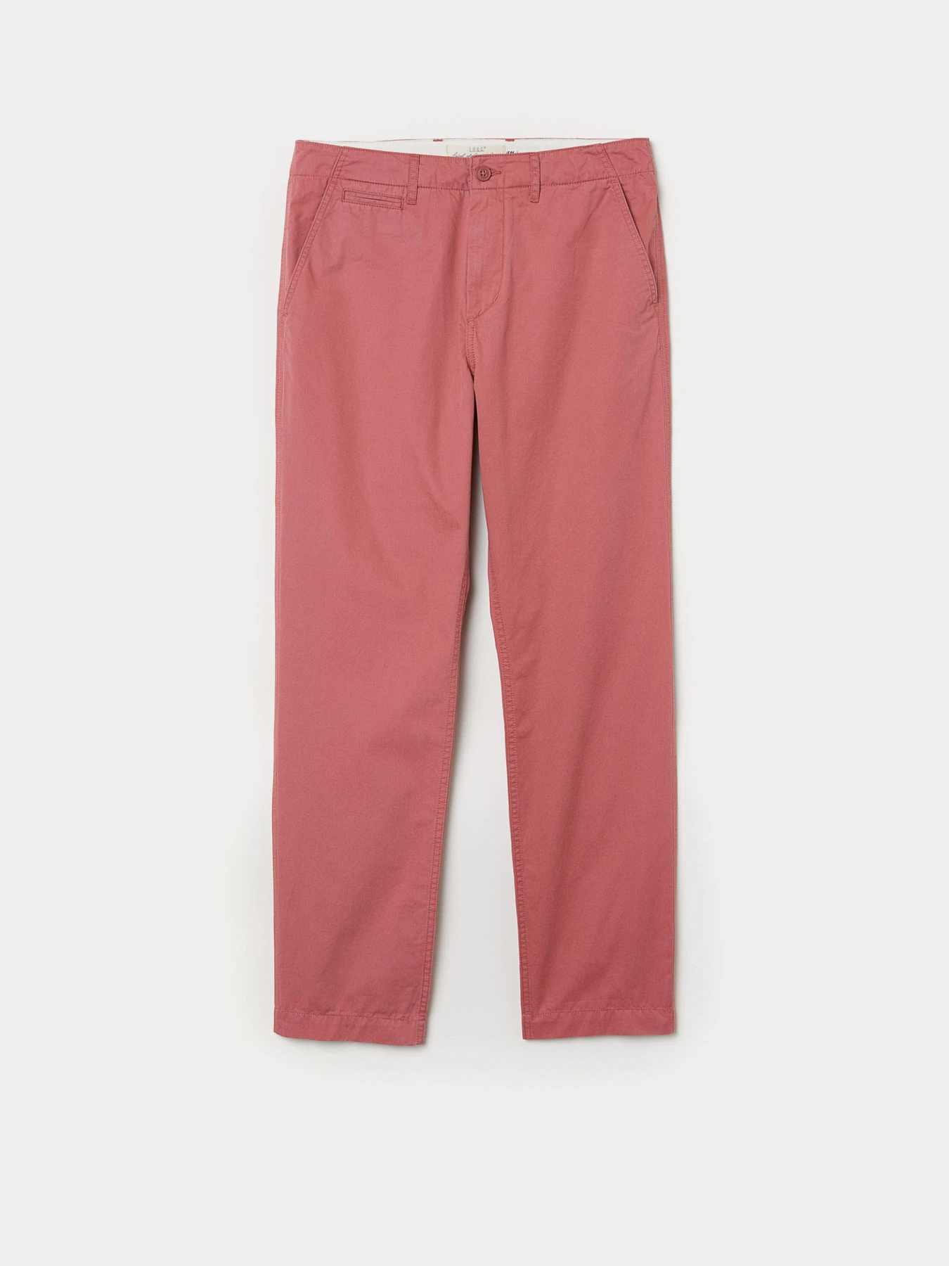 Брюки H&M модель 5745287dlog_Светло-красный Фото