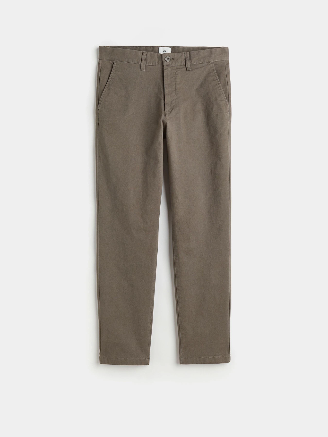 Брюки H&M модель 1019838arl_Хаки Фото