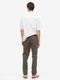 Брюки H&M модель 1019838arl_Хаки Фото