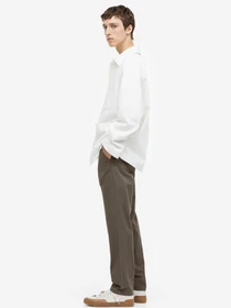 Брюки H&M модель 1019838arl_Хаки Фото