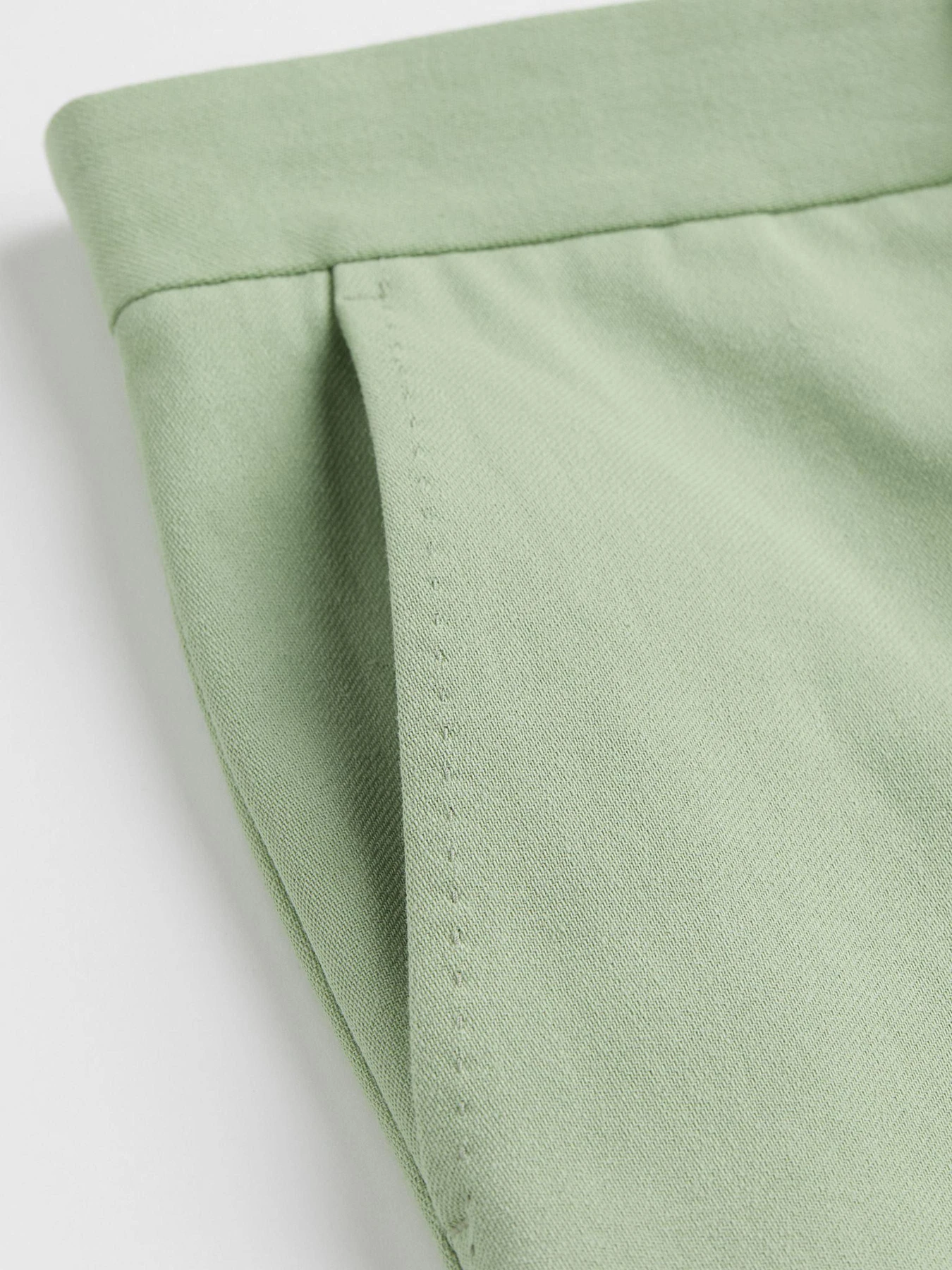 Брюки H&M модель 1063425ral_Светло-зеленый Фото