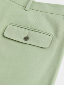 Брюки H&M модель 1063425ral_Светло-зеленый Фото