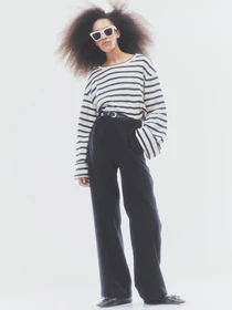 Брюки H&M модель 1096238arl_Черный Фото