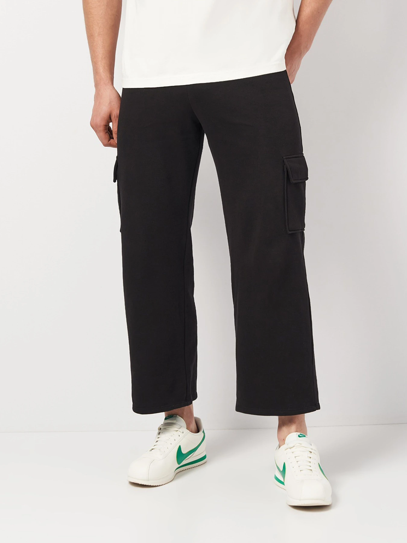 Штани H&M модель 10783638wer_Черный Фото