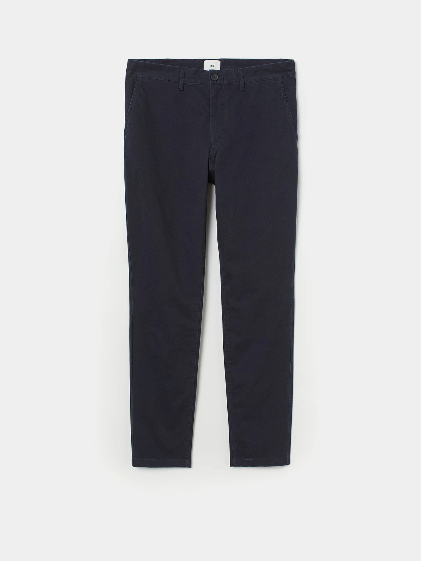 Брюки H&M модель 7108762wer_Темно-синий Фото