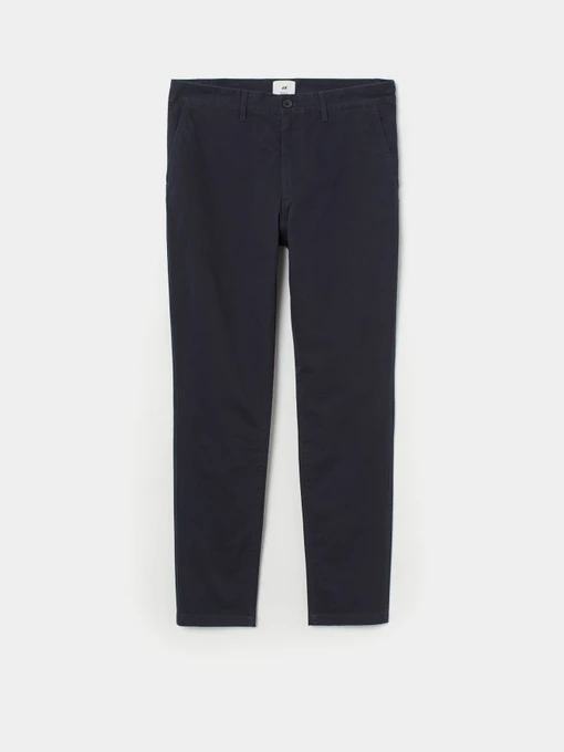 Брюки H&M модель 7108762wer_Темно-синий Фото