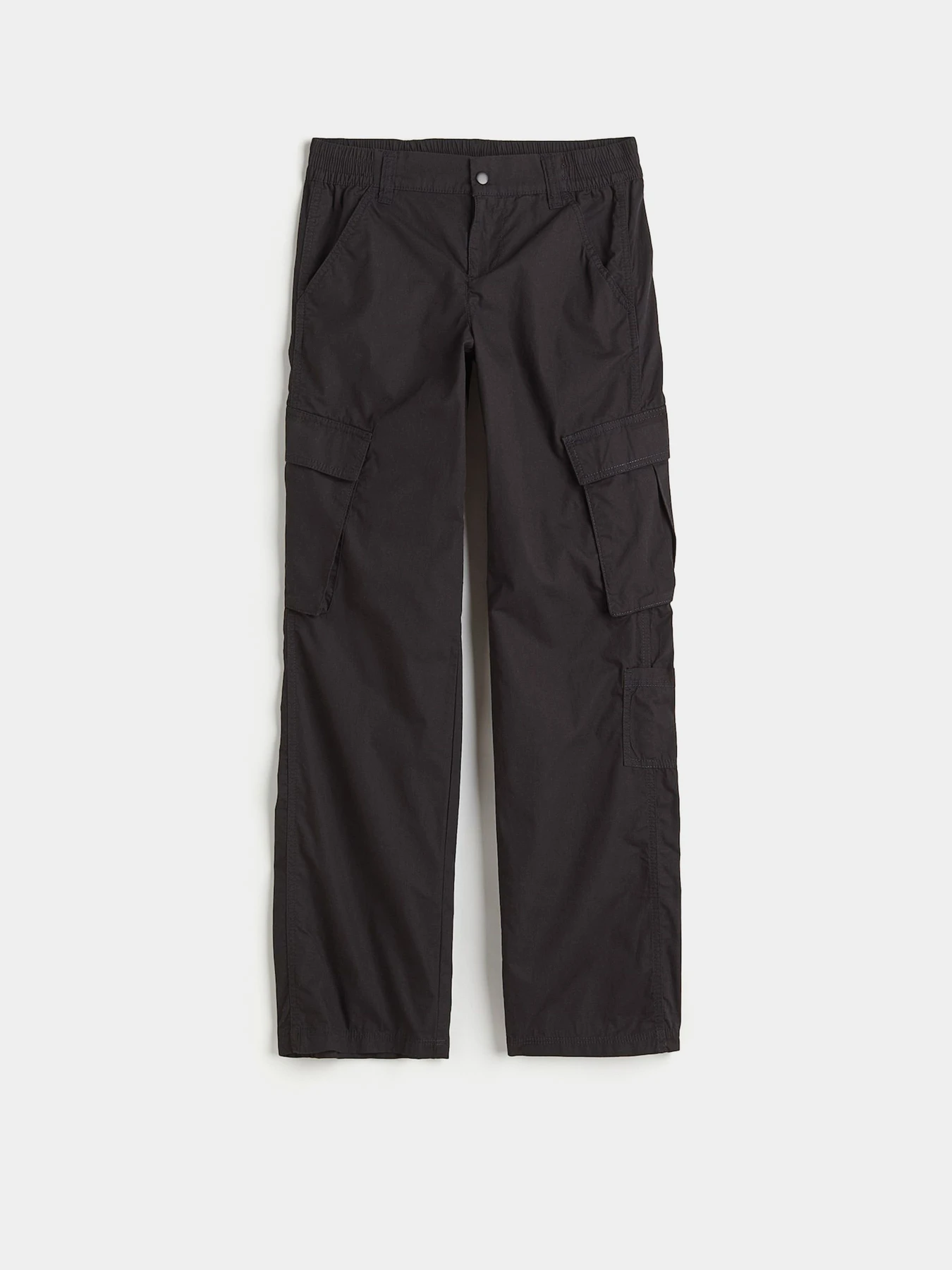 Брюки H&M модель 10590715wer_Черный Фото