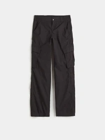 Брюки H&M модель 10590715wer_Черный Фото