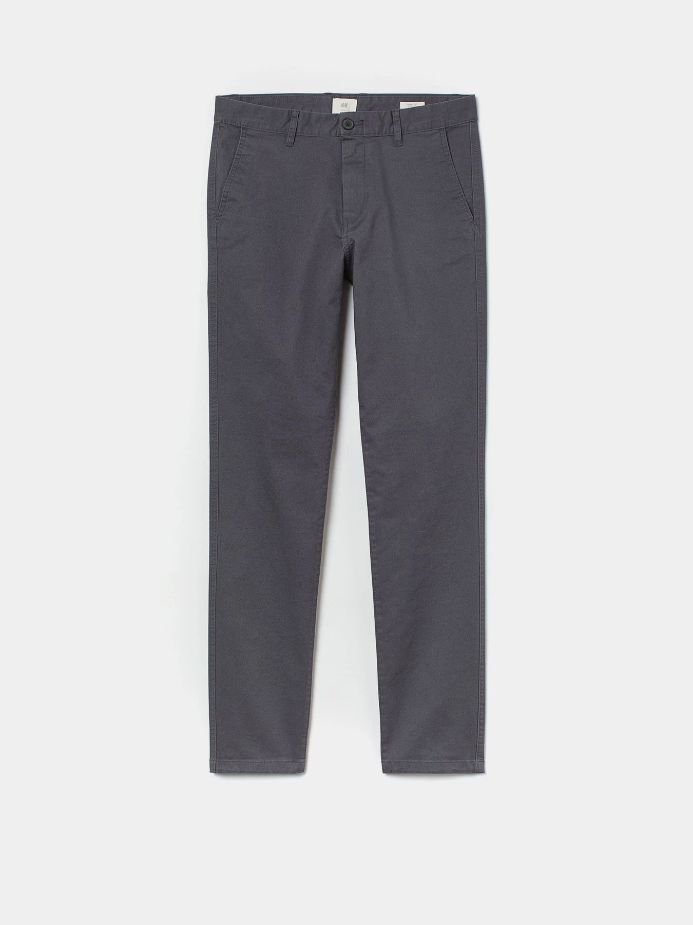 Брюки H&M модель 7108763wer_Серый Фото