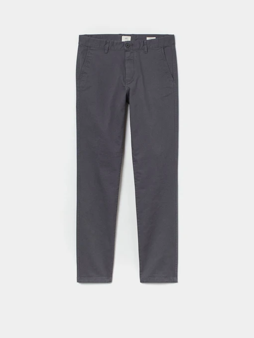 Брюки H&M модель 7108763wer_Серый Фото