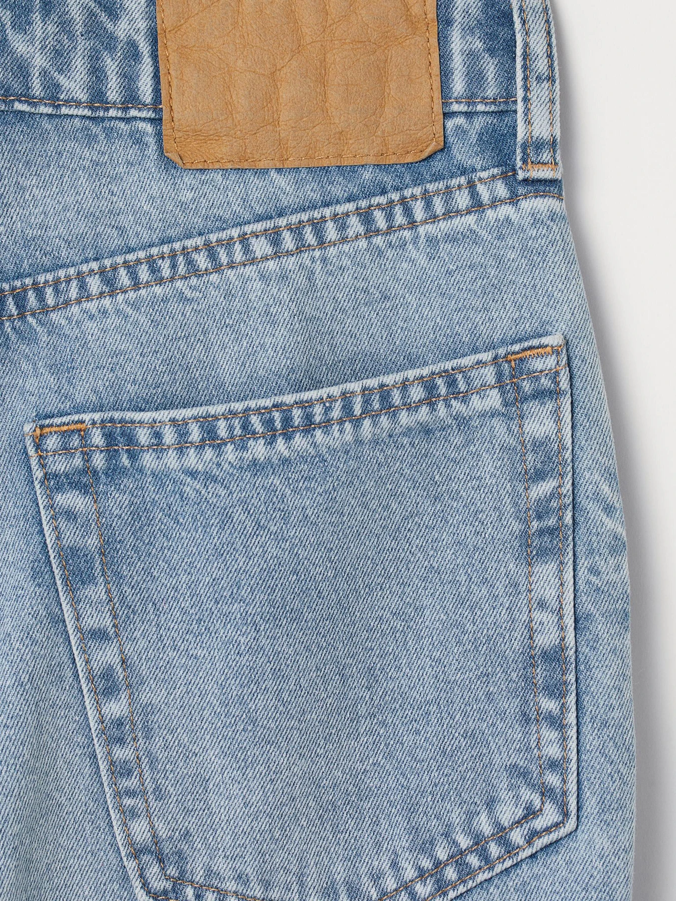 Джинси H&M модель 4485092wer_Голубой Фото