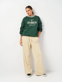 Брюки H&M модель 2001022ral_Бежевый Фото