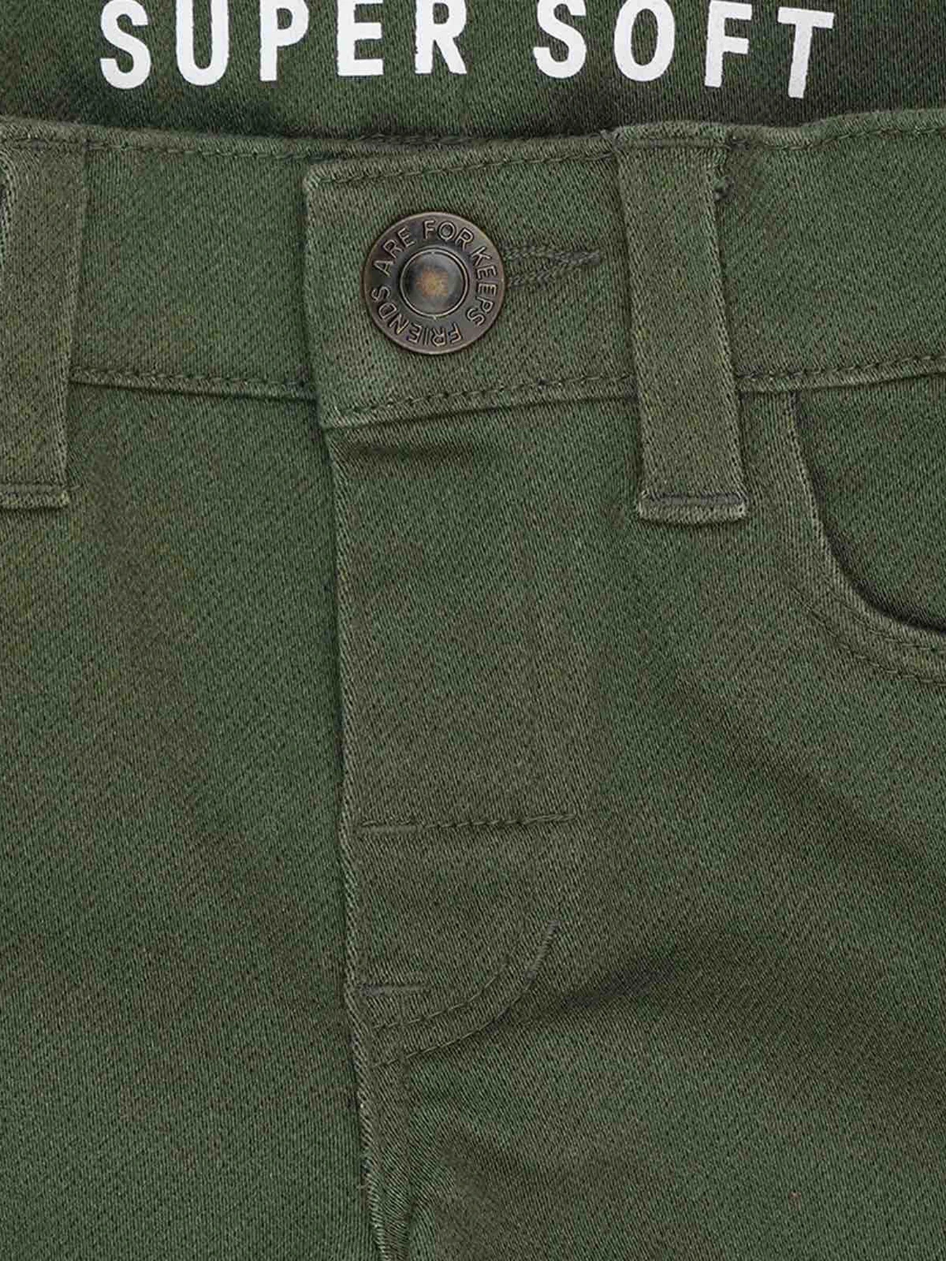 Джинсы H&M модель 3876884ral_Зеленый Фото