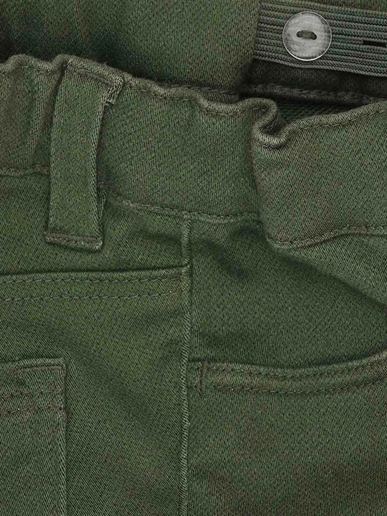 Джинсы H&M модель 3876884ral_Зеленый Фото