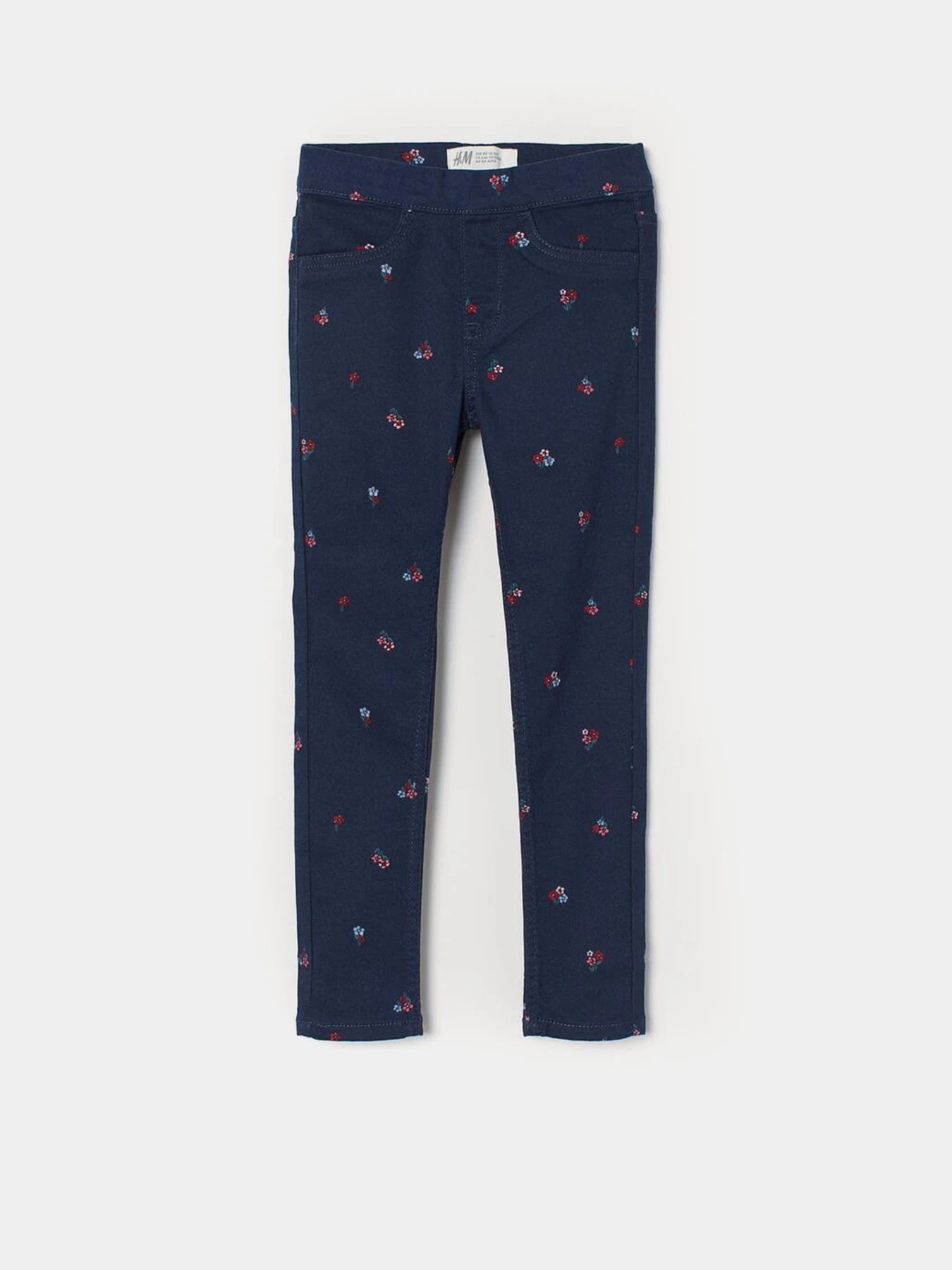 Джинси H&M модель 8527801kwer_Темно-синий Фото