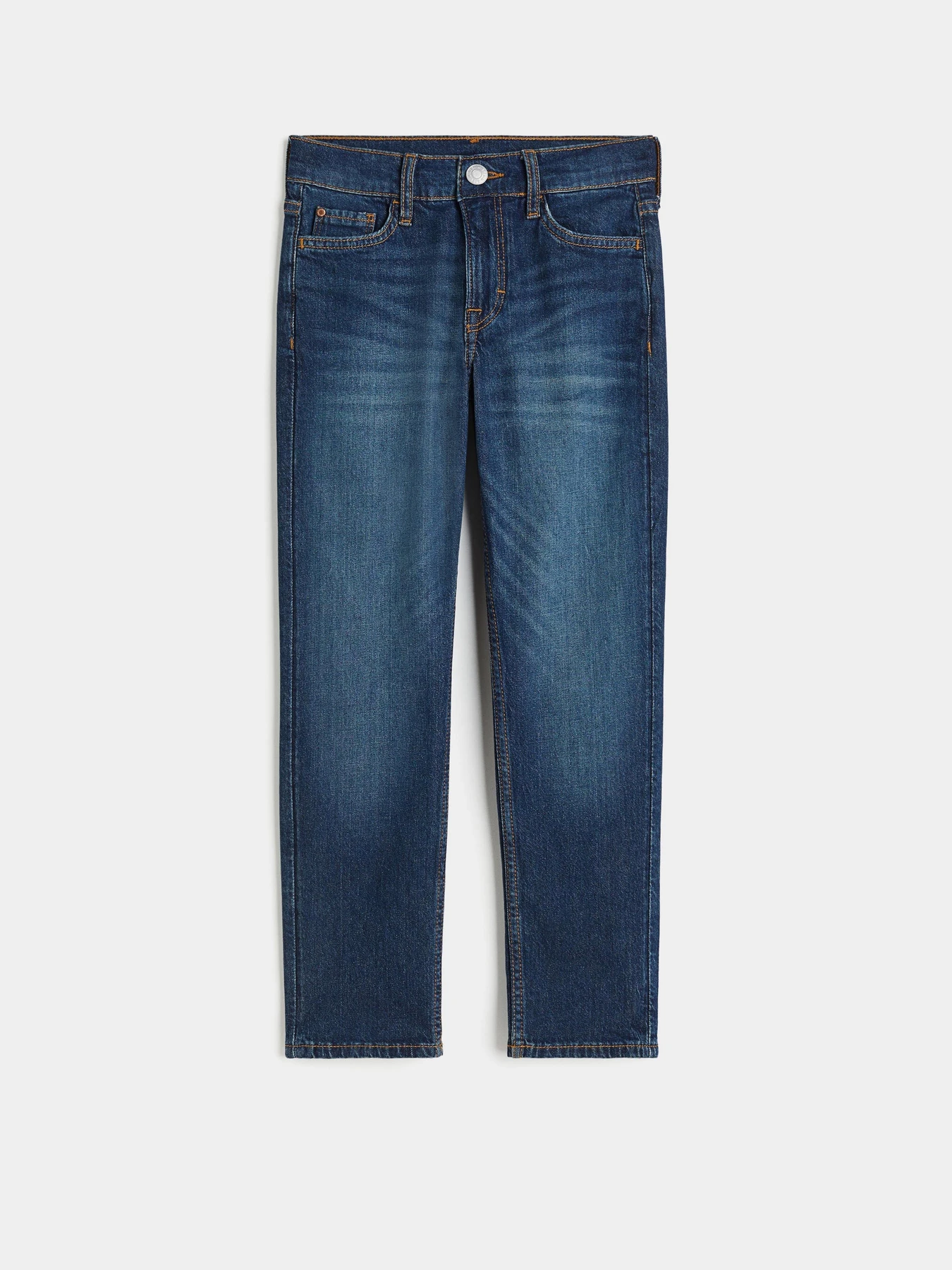 Джинси H&M модель 1139911kwer_Темно-синий Фото