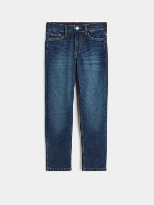 Джинси H&M модель 1139911kwer_Темно-синий Фото