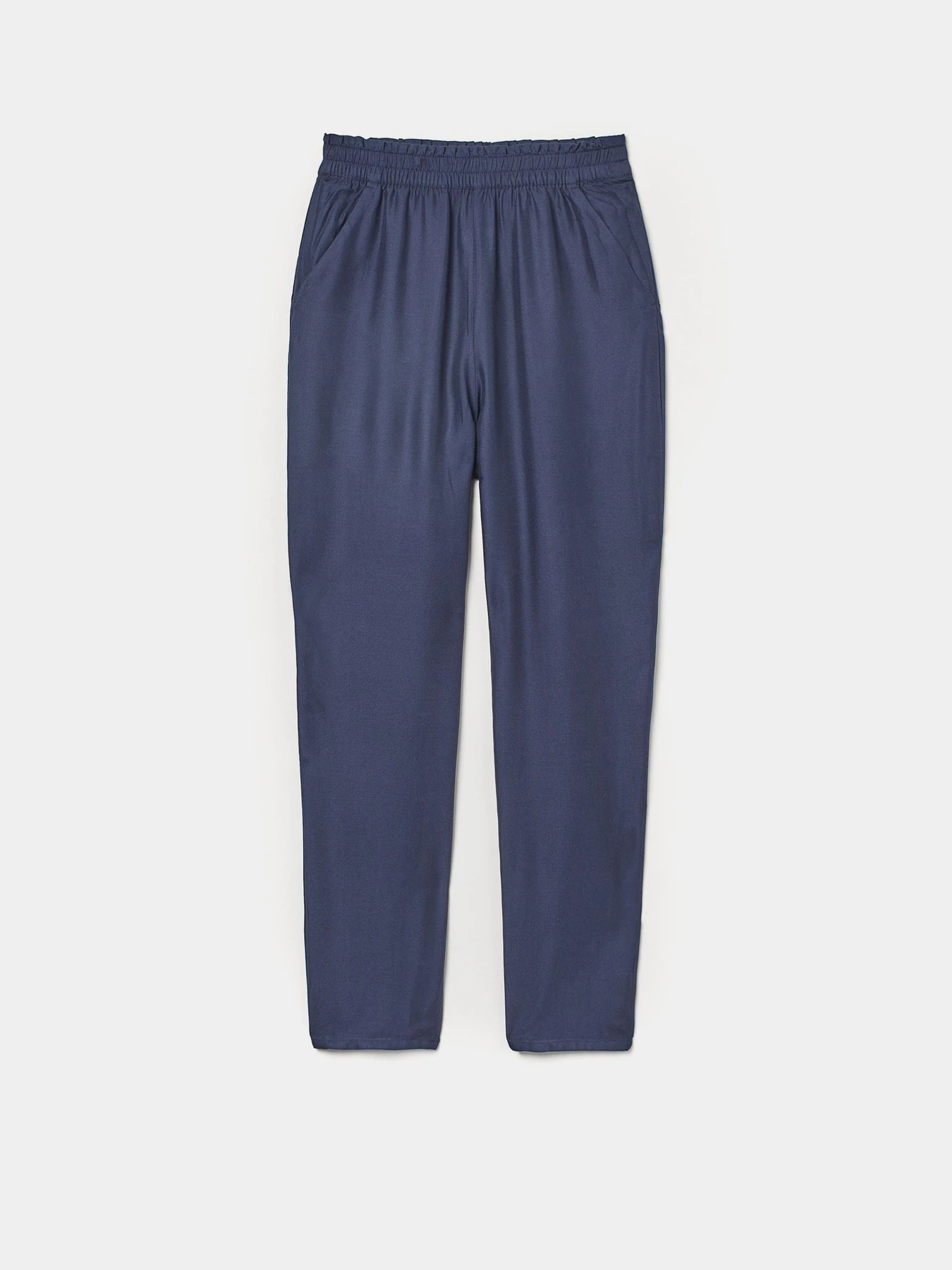 Брюки H&M модель 8882292wer_Синий Фото