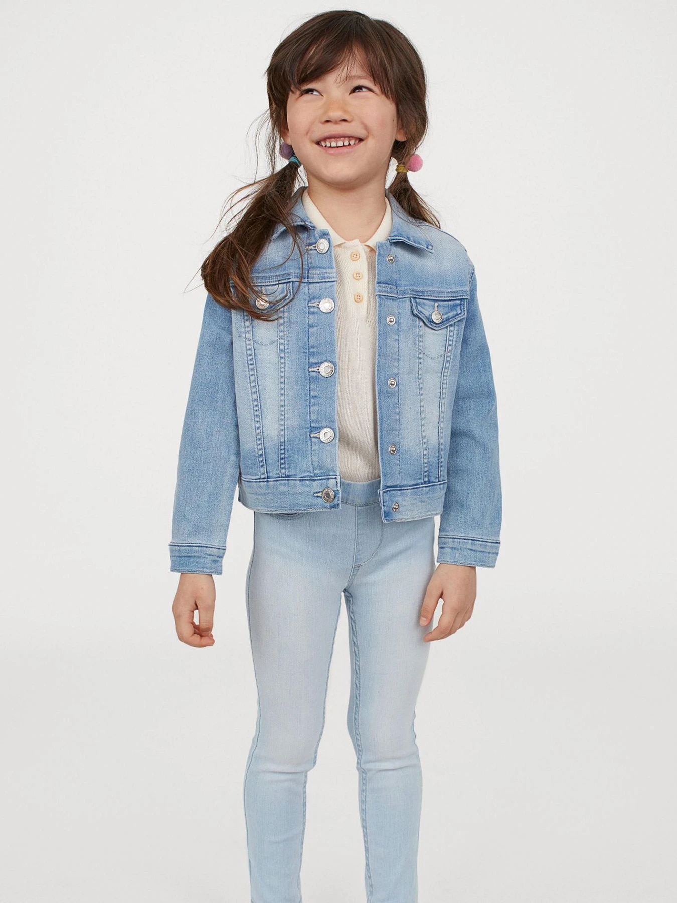 Джинси H&M модель 7315125kwer_Светло-голубой Фото