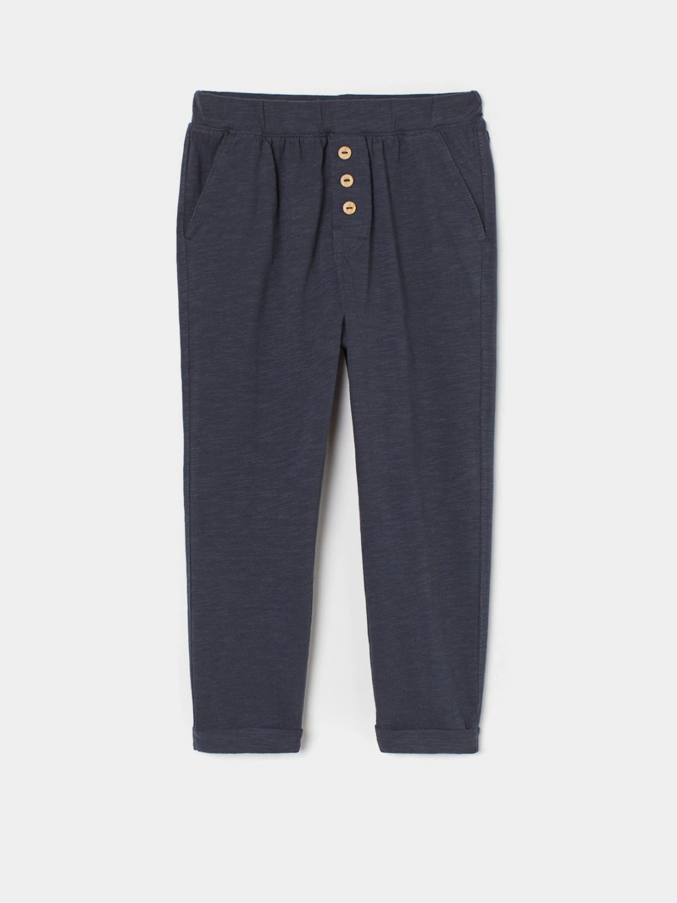 Брюки H&M модель 10392505kwer_Серый Фото
