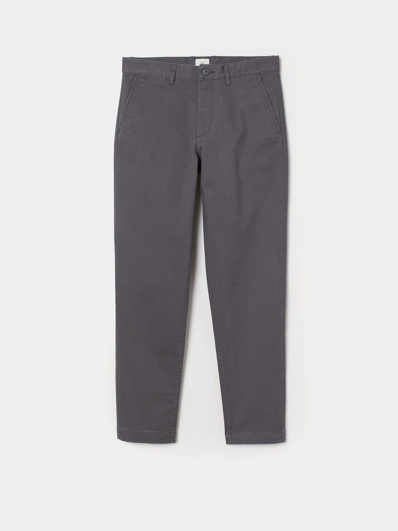 Брюки H&M модель 8154562wer_Серый Фото