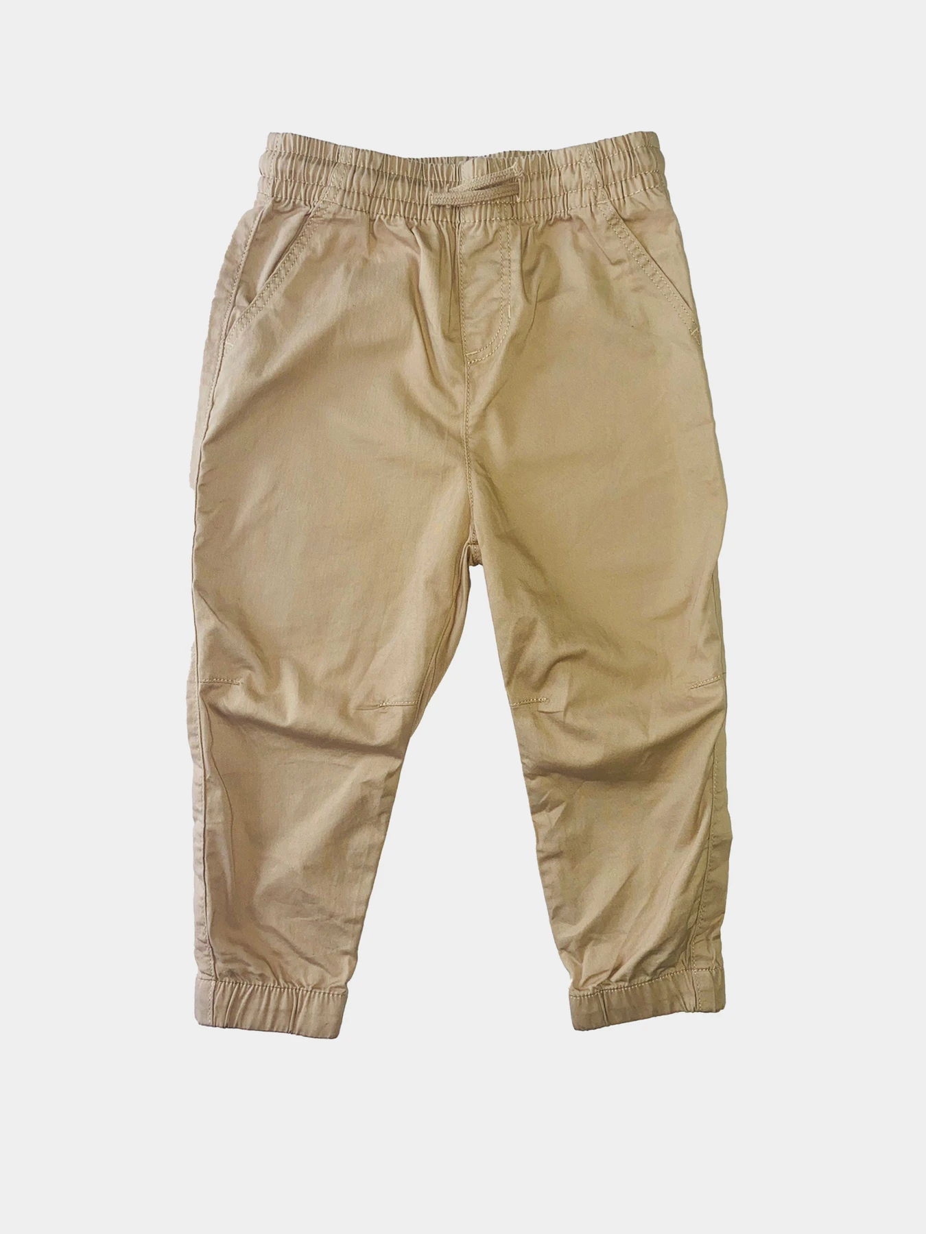 Брюки H&M модель 9419165ral_Бежевый Фото