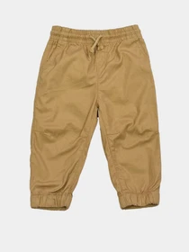 Брюки H&M модель 9419165ral_Бежевый Фото