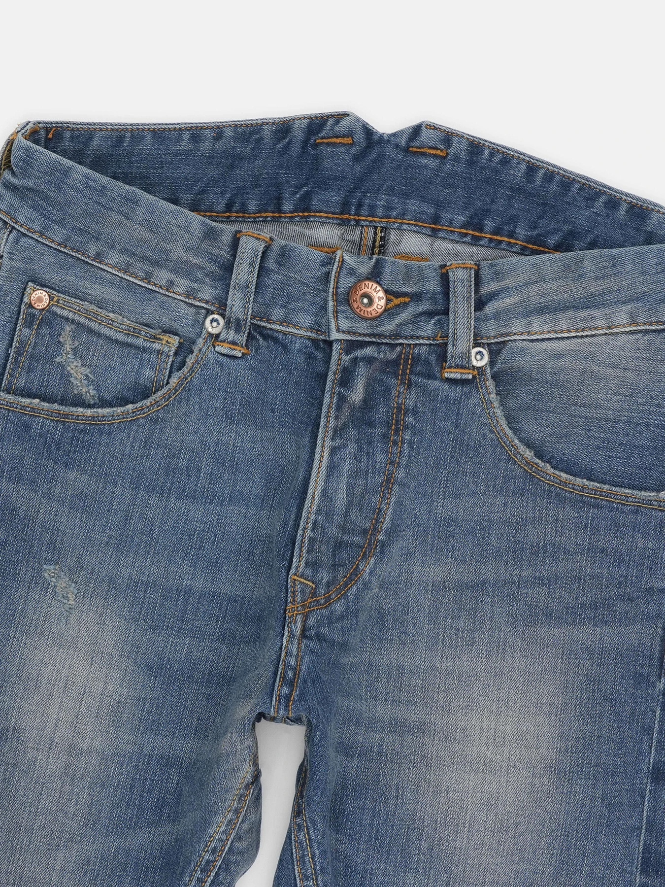Джинси H&M модель 1745289ral_Синий Фото