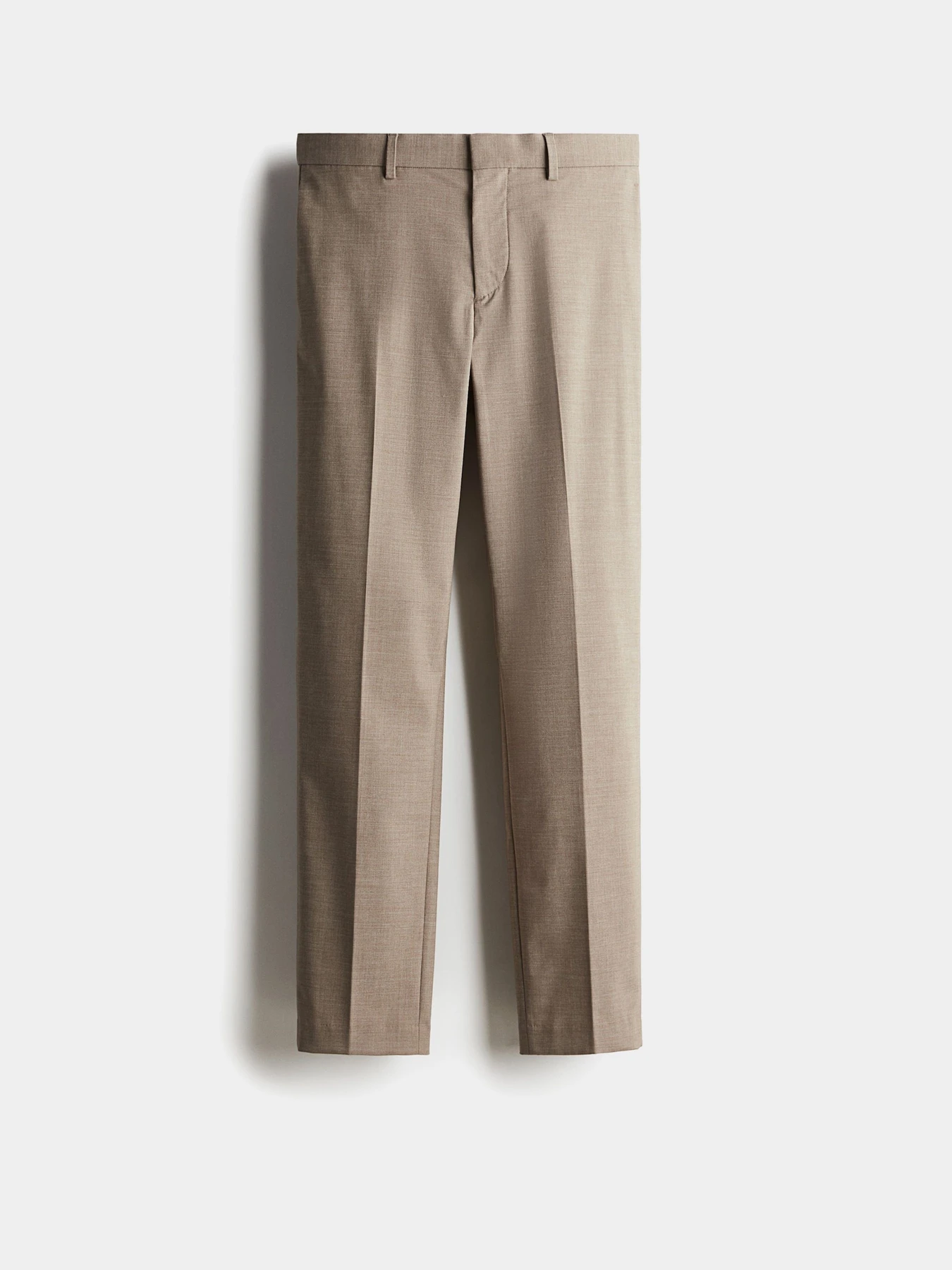 Штани H&M модель 7140322wer_Темно-бежевый Фото