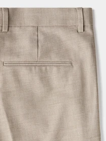 Штани H&M модель 7140322wer_Темно-бежевый Фото
