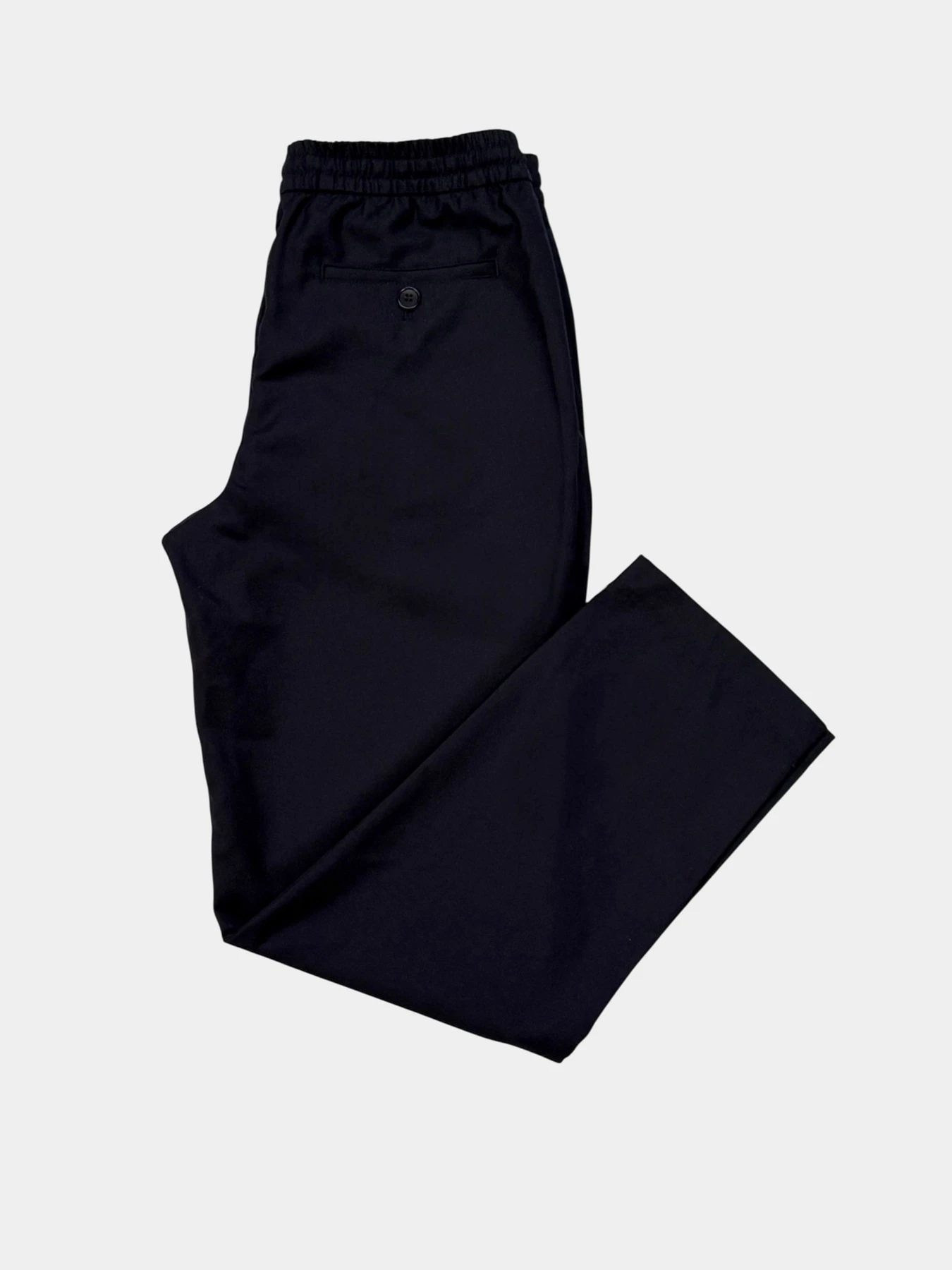Брюки H&M модель 8905972wer_Темно-синий Фото