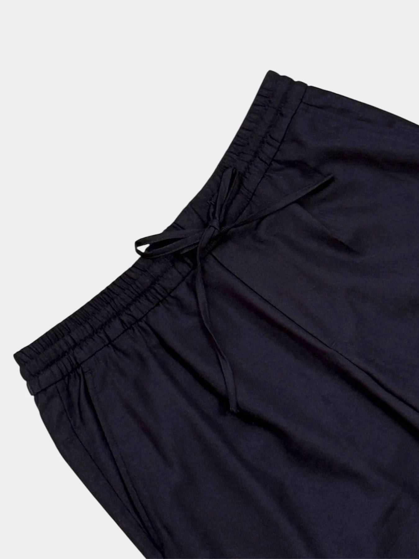 Брюки H&M модель 8905972wer_Темно-синий Фото